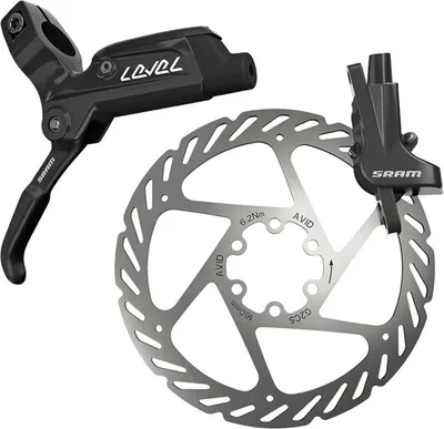 Immagine prodotto di SRAM 00.5018.106.003 Freno a discoLevel hydr. posteriore, linea 1800mm, G2CS 160mm, nero