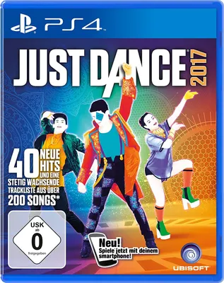 Produktbild von Just Dance 2017  PS4