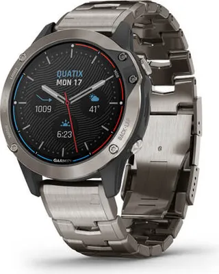 Produktbild von Garmin quatix® 6 Titan 010-02158-95