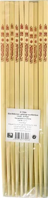Immagine prodotto di Bacchette di bambù 10 paia - Tempio di Giada
