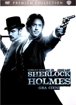 Image de Sherlock Holmes : Jeu d'ombres (version originale uniquement) [DVD]