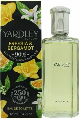 Produktbild von Yardley Freesia & Bergamot Eau de Toilette 125ml Spray