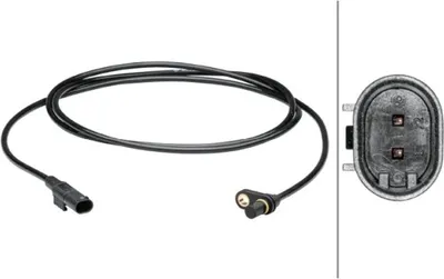 Produktbild von HELLA ABS Sensor Raddrehzahl Hinten passend für MERCEDES-BENZ SPRINTER 3,5-t Kasten (906) 6PU 012 679-141