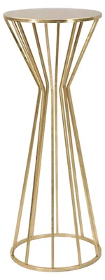Obrázok produktu pre Mauro Ferretti stolík Stick Glam Ø 38x100 cm zlatý