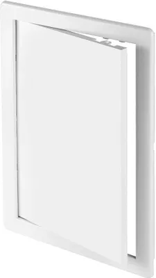 Produktbild von 250x250mm ABS bílý plastový odolný kontrolní panel Hatch Wall Door