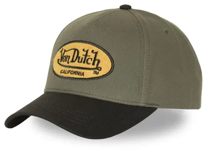 Produktbild von Von Dutch Originals Baseball Full Cap - VD LOGO Khaki
