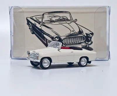 Image de Skoda Felicia Roadster (1959) - Blanc Brekina 1:87