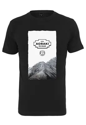 Immagine prodotto di T-shirt uomo Mr. Tee AORAKi Tee nero - M