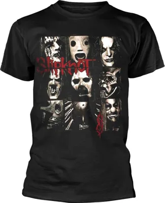 Produktbild von Slipknot Mezzotint Decay (Back Print) Black XL T-Shirt