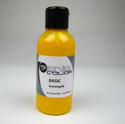 Produktbild von Senjo-Color Basic Bodypainting 75ml Gelb