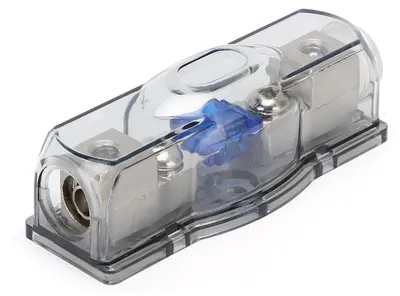 Zdjęcie produktu dla Uchwyt na bezpieczniki Car Audio Mini ANL Podstawa bezpieczników Modyfikacja RV