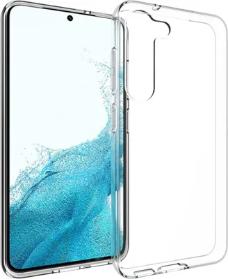 Produktbild von Accezz Clear TPU Backcover Samsung Galaxy S23 - Transparent