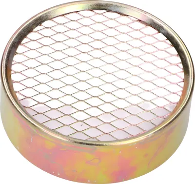 Image de Filtre à air métallique, haut, d=60mm, non-tissé pour Simson S50, S51, S53, S70, S83, SR50, SR80, KR51/2 Schwalbe