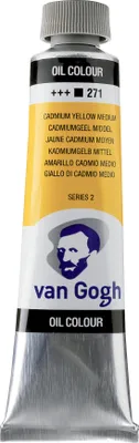Produktbild von Van Gogh Ölfarbe Tube 40 ml Kadmiumgelb Mittel 271