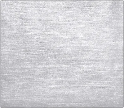 Produktbild von Spritzschutz Herdabdeckplatte Schneidebrett aus Glas Gebürstetes Metall 1-Teilig (60x52cm)