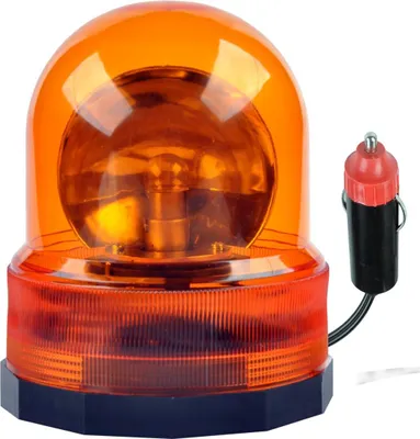 Obrázek produktu pro Kemot URZ0071 Maják výstražný s magnetem 24V, oranžový