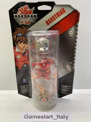 Image de Bakugan Boost.pack Bakutriad