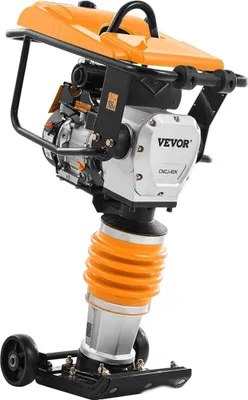 Obrázek produktu pro 6,5 HP 196 cm³ čtyřpružinový vibrační pěch s posuvným kladivem