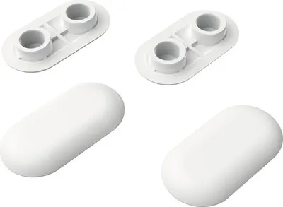 Produktbild von Ersatzpufferset Form&Style für LED WC-Sitz