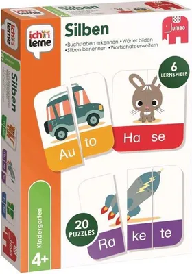 Obrázek produktu pro I learn 19913, 4 rok/roky, Karton, Vícebarevný