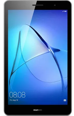 Produktbild von Huawei MediaPad T3, 24,4 cm (9.6"), 1280 x 800 Pixel, 16 GB, 2 GB, 1,4 GHz, Grau