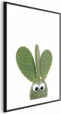 Produktbild von Posterpapier Poster - Eared Cactus 29.7x42 cm Blätter b-A-0399-ao-a