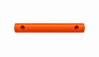 Produktbild von Moveandstic Rohr 25 cm für Kinder Konstruktionssystem in orange