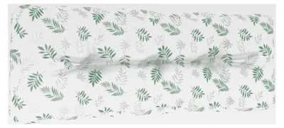 Produktbild von Palettenkissen mit Blattmuster 120x40x12 cm