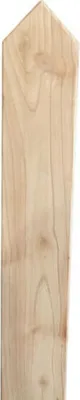 Produktbild von Zaunlatte 9x2x120cm Sibirische Lärche 20Stück Muster C