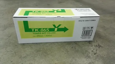 Produktbild von KYOCERA TK-865Y, 12000 Seiten, Gelb, 1 Stück(e)