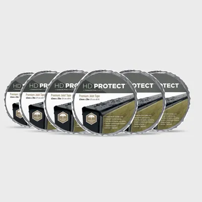 Balkenband, selbstklebend, wasserdicht, 6er-Pack, 63 mm x 20 m