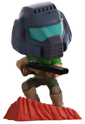 Immagine prodotto di Figurina in vinile di Doom Guy 10 cm