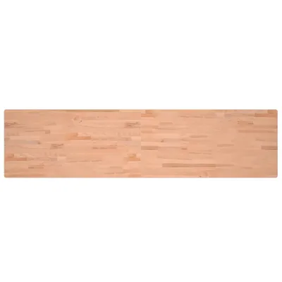 Zdjęcie produktu dla vidaXL Blat biurka 220x55x2,5 cm lite drewno bukowe