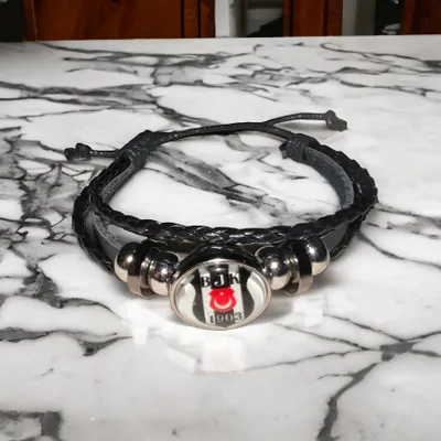 Produktbild von Besiktas Armband 3D Gravur im Glas