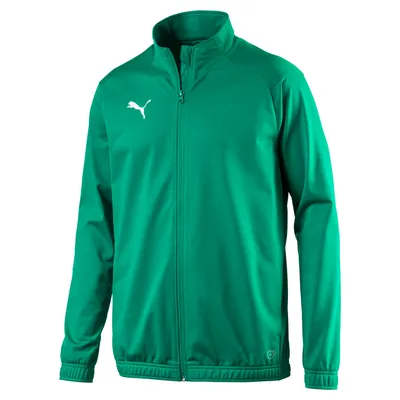 Produktbild von PUMA LIGA Sport Freizeit Training Sweatshirt Hoodie 655947 05 Grün Gr.XS