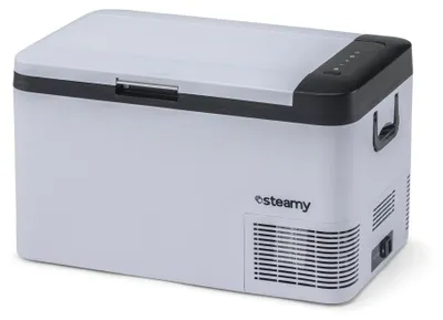 Image de Glacière électrique à compresseur, une zone de refroidissement, 26 litres, compatible 12V/24V/230V