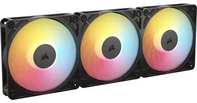 Immagine prodotto di CORSAIR - RS120-R ARGB - Case Fan - 120 mm ARGB Fan - Triple Pack