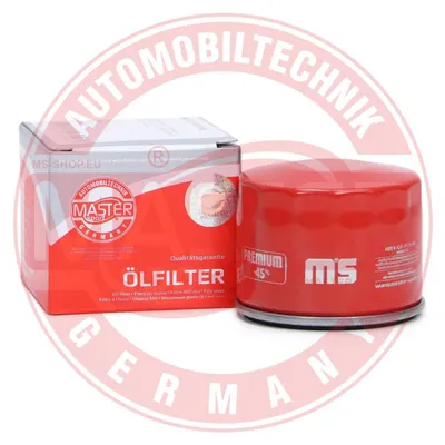 Produktbild von Ölfilter MASTER-SPORT 6011-OF-PCS-MS Anschraubfilter für SMART FORTWO Coupe (451) FORTWO Coupe (453) FORTWO Cabrio (451)