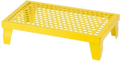 Productafbeelding van Strend Pro 0108 verfrollerrek, metalen, geel