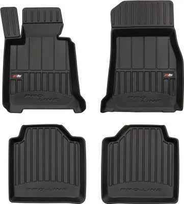 Image de OMAC Tapis de sol caoutchouc pour BMW Série 3 GT F34 2013-2021 Premium