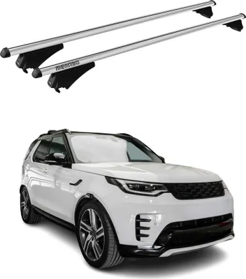 Obrázok produktu pre Tiger priečne strešné nosiče pre Land Rover Discovery 2017–2020, šedé