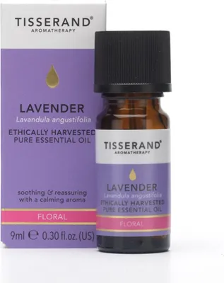 Produktbild von Tisserand Aromatherapy Lavendel ethisch geerntet (9 ml) BI5454