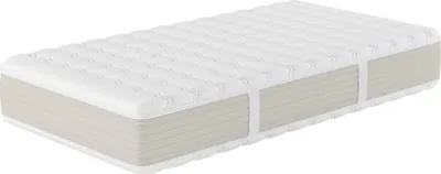 Produktbild von Hn8 Taschenfederkern-Matratze "XXL Gelstar T-1000", H3, 160 x 200 cm, Höhe: ca. 25 cm