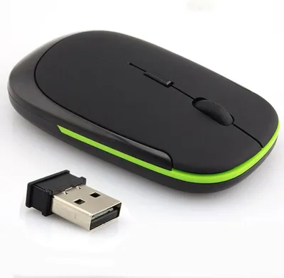 Produktbild von Maus Kabellose mit bis zu 1600DPI Mouse Design Mac Elfenbein Kabellose 2,4-GHz-Technologie Präzise DPI-Einstellungen mit Einfache Stromversorgung