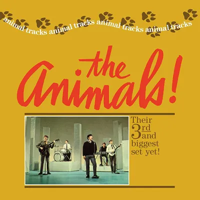 Obrázek produktu pro The Animals: Animal Tracks