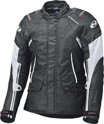 Produktbild von Held Molto Textiljacke, schwarz/weiß, Long S
