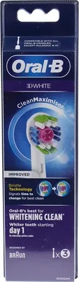 Produktbild von Oral-B Aufsteckbürsten CleanMaximiser - 3er