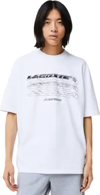 Obrázok produktu pre Lacoste - Pánske tričko GT1151 (XS) (Biela)