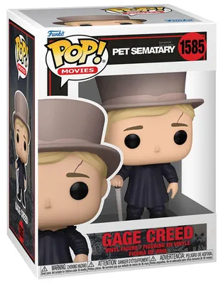 Image de Funko Pop! Gage Creed - Figurki Pet Sematary, Oficjalny Produkt Winylowy