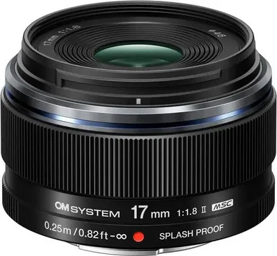 Produktbild von OM Digital Solutions M.Zuiko Digital 17mm F1.8 II, Weitwinkel, 9/6, Olympus OM